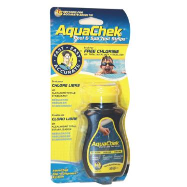 AQUACHEK CHLORINE TEST STRIPS