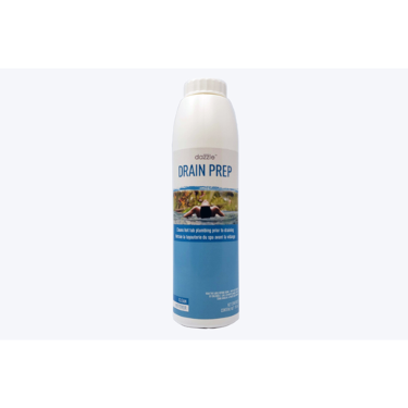 DAZZLE HOT TUB DRAIN PREP 750ML