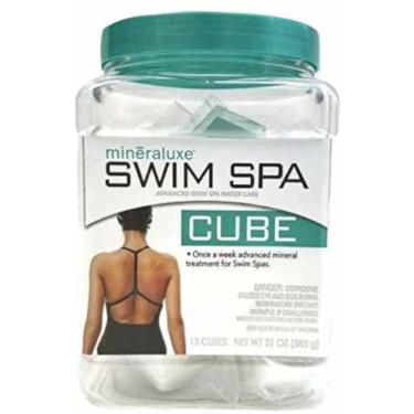MINERALUXE SWIM SPA CUBE 13 PACK NEW