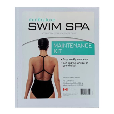 Mineraluxe Swim Spa Kit