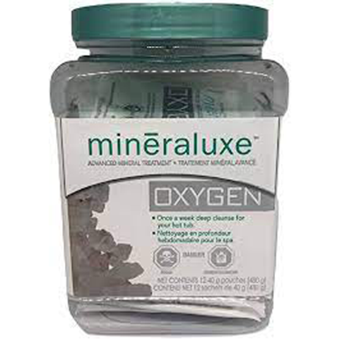 Mineraluxe Oxygen - 12 x 40g