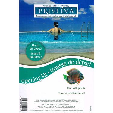 Pristiva Salt Pool Spring Opening Kit