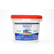 Pool Sanitizer Backyard Brands - Dazzle Mega Tabs (DAZ01105*)