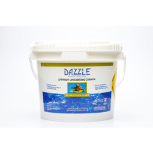 Pool Sanitizer Backyard Brands - Dazzle Premium Unstabalized Chlorine (DAZ02605*)