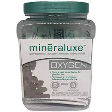 Hot Tub Maintenance Backyard Brands Mineraluxe Oxygen - 12 x 40g (DML00522)