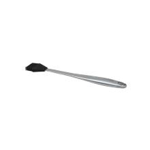 SILICONE BRUSH W/STAINLESS HANDLE