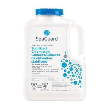 2KG SPA STABILIZED CHLORINATING GRANULES