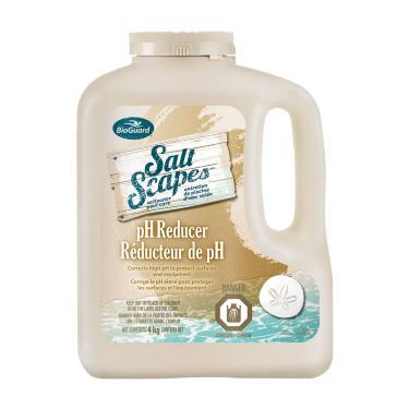 Saltscapes Ph Reducer 4kg NLA <BR> SUBSTITUTE WITH 4104