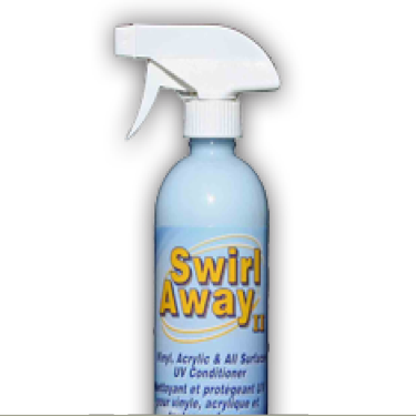 Swirl Away® II Vinyl and Acrylic Cleaner 475ml
