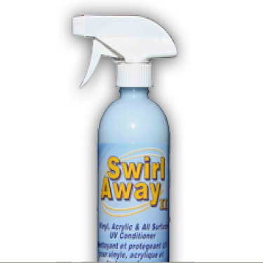 SPA SWIRL AWAY VINYL AND ACRYLIC UV CONDITIONER