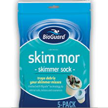 Skim Mor® skimmer socks
