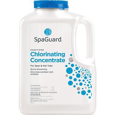 CHLORINE CONCENTRATE 5 LB