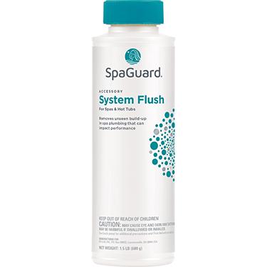 SPA SYSTEM FLUSH