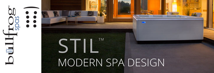 BullFrog Stil Series Hot Tubs