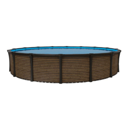 18Ft Madera Black Frame AG Pool Only