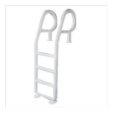A/G Deck Ladder - White