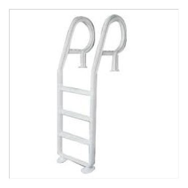 A/G DECK LADDER WHITE 