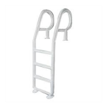 A/G Deck Ladder - White