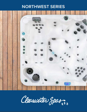 Clearwater Northwest Series Spas