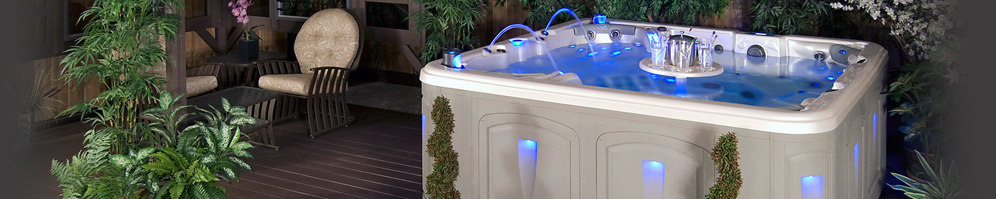 Relax in a quality Clearwater Hot Tub