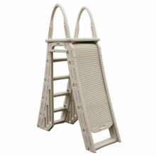 Roll Guard A-Frame Safety Ladder