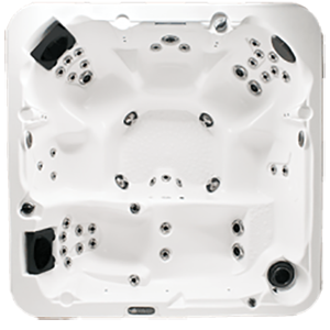 DIMENSION ONE  @Home Collection Hot Tubs