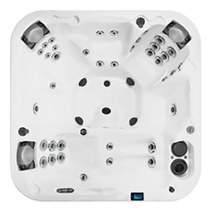 DIMENSION ONE Reflection Collection Hot Tubs