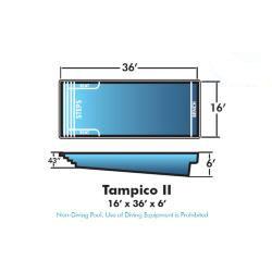 Tampico II 16 x 36