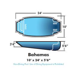 Bahamas 12 x 24