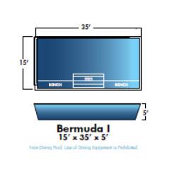 Bermuda I 15 x 35