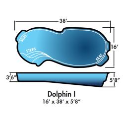 Dolphin I 16 x 38