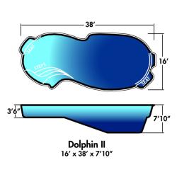 Dolphin II 16 x 38