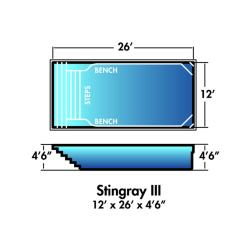 Stingray III 12 x 26