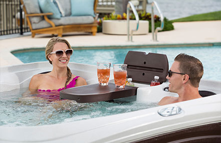 Dreammaker Cabana Hot Tub Series