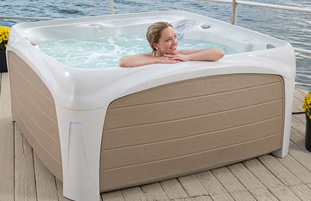 Dreammaker Crossover Hot Tub Series