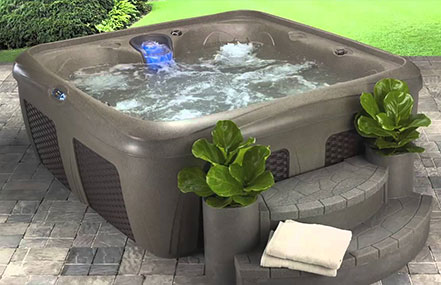 Dreammaker Stonehedge Hot Tub Series