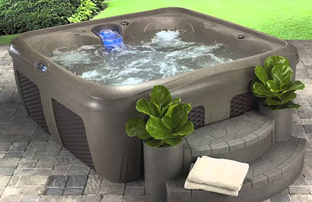 Dreammaker Stonehedge Hot Tub Series Dreammaker Stonehedge Hot Tub Series