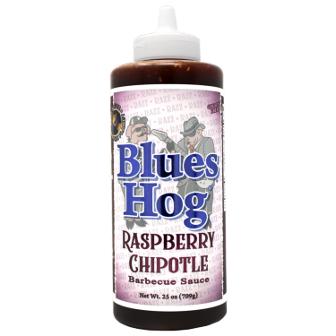 Blues Hog Raspberry Chipotle Sauce - Squeeze Bottle