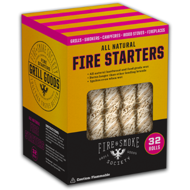 F&S Fire Starters (32 Count)