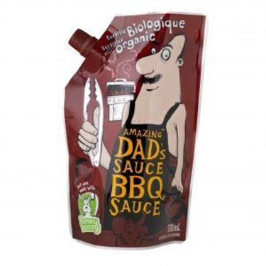 Amazing Dad's BBQ Sauce Pouch (500g)
