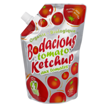 Bodacious Tomato Ketchup Pouch (425g)
