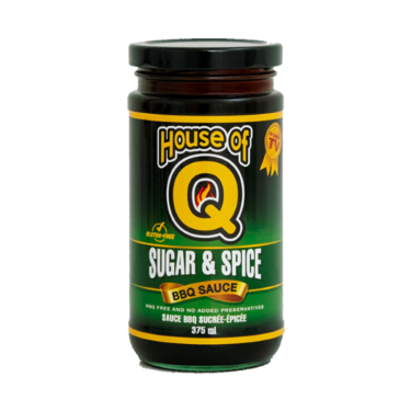 HOUSE OF Q SUGAR AND SPICE BBQ SAUCE