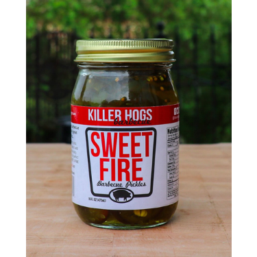 SWEET FIRE PICKLES *SPICY*
