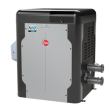 AVIA HD with NiTek Natural Gas Pool and Spa Heater