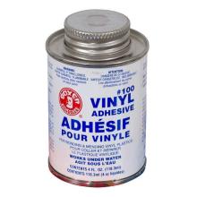 Vinyl Adhesive 4 Oz Can
