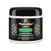 Aromatherapy Peppermint Twist Hemp Salts