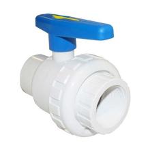 1-1/2 In PVC Ball Valve Slip/Slip