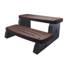 Spa Step Assembly Black
