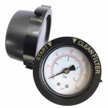 Plastic Pressure Gauge