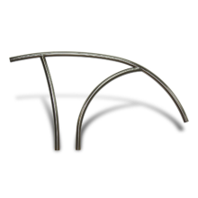 Stainless Steel Artisan Deck Mount Stair Rail